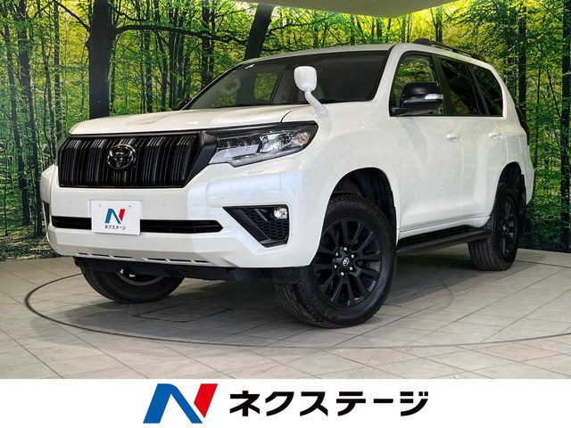 ランドクルーザープラド 2.7 TX Lパッケージ マットブラック エディション 4WD