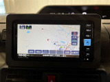 ナビ付きだから知らない土地の運転でも安心です♪