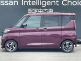 後席スライドドアは左右共に電動開閉式です。