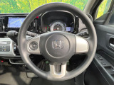 【ステアリングスイッチ】運転中、前方から目線をそらすことなく、オーディオ等の操作が可能な便利機能!安心&快適なドライブを演出してくれます♪