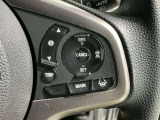 クルーズコントロールを装備しています。高速道路などで一定の速度で走ってくれるので運転が楽ですよ!速度を設定できますので、スピードの出しすぎにも注意できます。