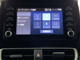 FM,AM、メディアプレイヤーの接続、ブルートゥースオーディオなどが楽しめます。