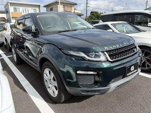 レンジローバーイヴォーク SE プラス 4WD 禁煙車 ベージュレザーシート