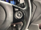 クルーズコントロールを装備しています。高速道路などで一定の速度で走ってくれるので運転が楽ですよ!速度を設定できますので、スピードの出しすぎにも注意できます。