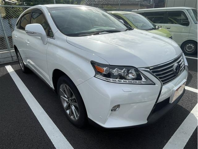 RX 450h バージョンL 禁煙車 純正8インチナビ