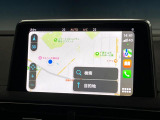 ●Apple Car Play:スマホとの有線接続で、ナビ・オーディオ再生などスマホのアプリ機能が画面でも使える便利機能です!
