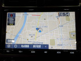 ナビ付なので、遠出の際も道に迷うことはありません♪安心してドライブをエンジョイして下さい♪(NSZT-Y68T)