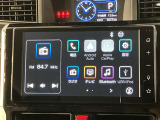 いまや必須装備「ナビゲーション」搭載!知らない場所にスイスイッとドライブ。もう、これなしではハンドルを握れませんね!でも運転中の操作は危険ですのでご注意ですね☆