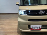 LEDヘッドライト装備しています★明るいヘッドランプで夜道のドライブも安心ですよ♪