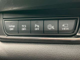 各装備機能の操作スイッチを、一括管理。お好みでON/OFFが行えます。