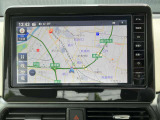 日産純正ナビゲーション付きで、操作性に優れ直感・感覚的に使用いただけます。遠方へお出かけの心強い味方です♪