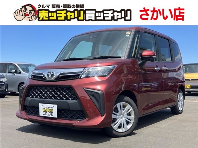 ルーミー 1.0 G 4WD