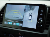 ◆全周囲カメラシステム◆運転席から見えにくい後方などをナビ画面で確認でき運転を支援するシステムです!