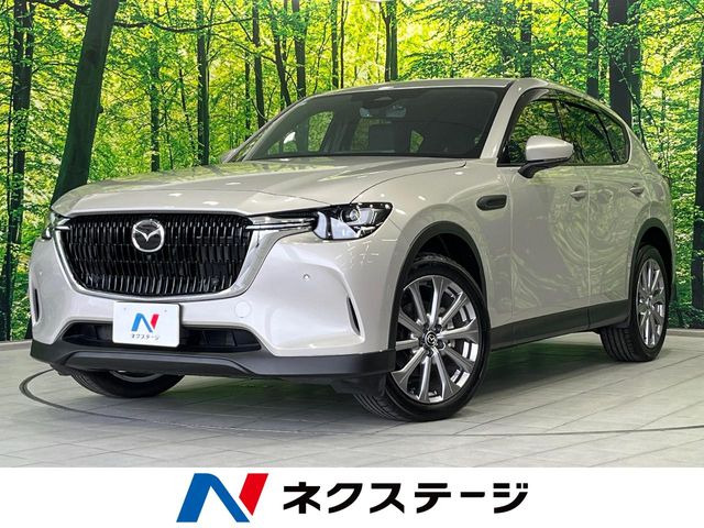 CX-60 3.3 XD エクスクルーシブモード ディーゼル
