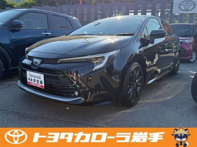 カローラツーリング 1.8 ハイブリッド W×B E-Four 4WD
