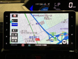 大画面!ダイハツ純正9インチナビゲーションを装備しています☆TVは画像がきれいなフルセグになっていてスマホに入っている音楽もBluetoothで繋いで楽しんでいただけます☆