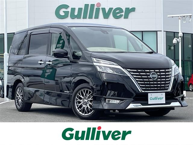 セレナ ハイウェイスター V ワンオーナー 修復歴無し