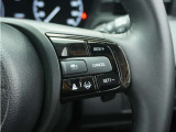 ◆アダプティブクルーズコントロール◆予め設定した車速内でクルマが自動的に加減速。前走車との適切な車間距離を維持しながら追従走行します。【LKAS】車線維持支援システムでステアリング操作を支援。