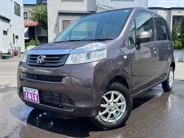 ライフ G 4WD 社外CDオーディオ 社外アルミホイール冬