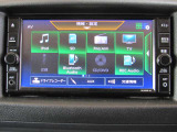 純正メモリーナビ(MJ320d-W) CD・DVD再生  CD録音可 フルセグTV Bluetooth対応★携帯電話にダウンロードした音楽が車内でも楽しめます。ハンズフリー通話も可能です !