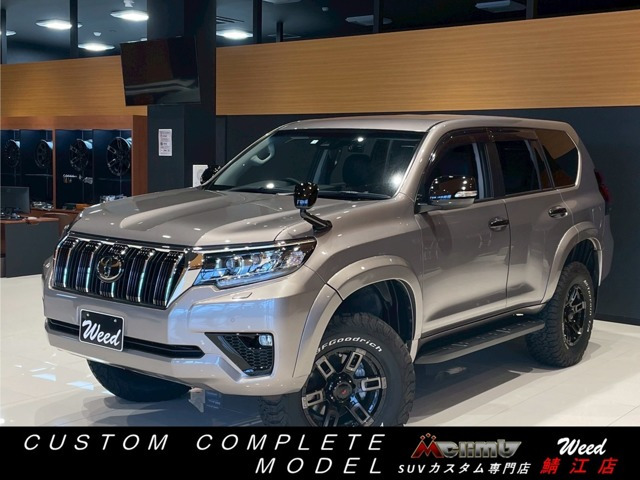 ランドクルーザープラド 2.8 TX ディーゼル 4WD