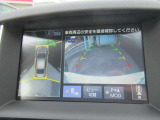 アラウンドビューモニター付きです 上から見たイメージで駐車出来ますので車庫入れの苦手な方も楽に駐車出来ます♪