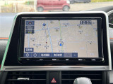 【純正ナビ】専用設計で車内の雰囲気にマッチ!ナビ利用時のマップ表示は見やすく、いつものドライブがグッと楽しくなります!