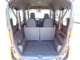 ◆定員乗車時のカーゴルームです。普段のお買い物の荷物やたくさんの収納が可能です。