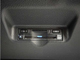 ETC車載器付きです。高速道路の料金所もスムーズに通過できます。