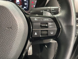 クルーズコントロールを装備しています。高速道路などで一定の速度で走ってくれるので運転が楽ですよ!速度を設定できますので、スピードの出しすぎにも注意できます。