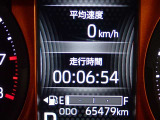 メーター内インフォメーション