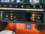 【前席+後席シートヒーター】寒い日に重宝するシートヒーターを後席にも装備!エアコンより早く温まってくれるので寒がりの人も安心ですね♪エアコンの温風は乾燥するから苦手、という方にもをおすすめです。
