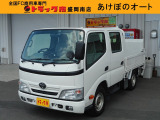 ディーゼル、4WD、オートマ、ABS、Wキャブ、パワーゲート600、荷台内寸約:L202&times;W160&times;H37