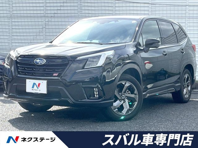 フォレスター 1.8 STI スポーツ ブラック インテリア セレクション 4WD