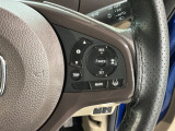 クルーズコントロールを装備しています。高速道路などで一定の速度で走ってくれるので運転が楽ですよ!速度を設定できますので、スピードの出しすぎにも注意できます。