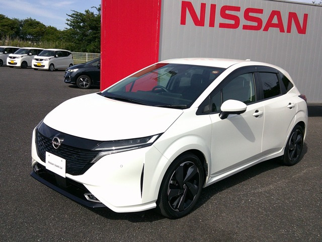 日産 ノートオーラ 