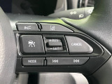 【レーダークルーズコントロール】高速道路での長距離走行が楽に!!自動で速度を保つクルーズコントロールが、衝突軽減システムと連携し、前方の車両を感知して車間を保つように速度調節してくれます!!