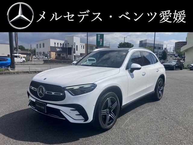 GLC 220d 4マチック (ISG) AMGラインパッケージ  4WD 