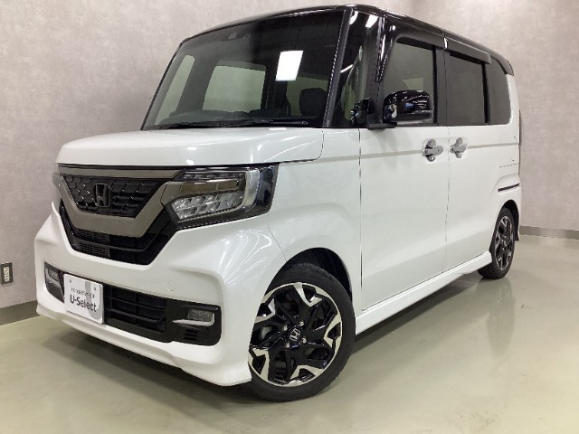 N-BOXカスタム G EX ターボ ホンダセンシング 
