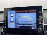 後方の見える安心をお届けするバックガイドモニター付:バックするときのアシストラインもあって楽々バック!車庫入れや縦列駐車をサポートし、苦手な駐車も安心です!今やもう手放せない装備ですネ♪