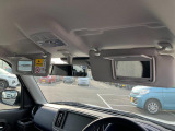 運転席と助手席にはミラー付きサンバイザーを装備装備☆