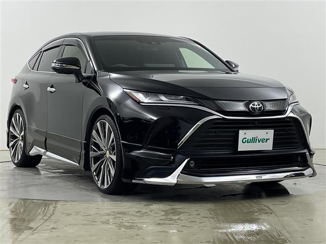 ハリアー 2.0 Z レザーパッケージ 4WD 本革シート