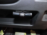ETC車載器付きです。高速道路の料金所もスムーズに通過できます。