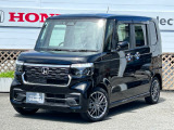 令和6年 N-BOXカスタム ターボ★ワンオーナー車 純正8インチナビ フルセグテレビ バックカメラ シートヒーター ETC車載器 ホンダセンシング