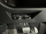 ETC車載器付きです。高速道路の料金所もスムーズに通過できます。