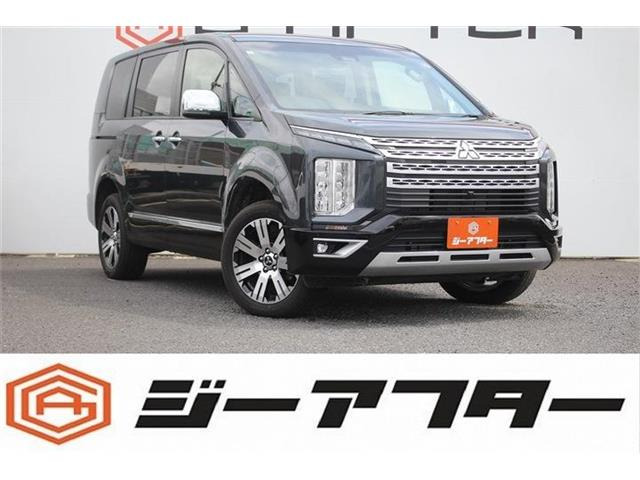 デリカD:5 2.2 P 4WD 禁煙車 10.1ECLIPSEナビ フルセグTV