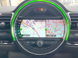 ●MINI純正ナビ:一体感のあるナビは、高級感ある車内を演出してくれます。Bluetooth再生などオーディオ機能も充実しておりますので、運転もより楽しめます♪