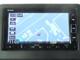 【 ホンダ純正ギャザズ・VXM-214VFi 】ホンダ純正の7インチメモリーナビが装備されています。
