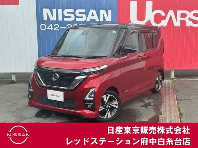 ルークス ハイウェイスター Gターボ 