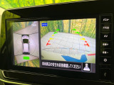 【アラウンドビューモニター】専用のカメラにより、上から見下ろしたような視点で360度クルマの周囲を確認することができます☆死角部分も確認しやすく、狭い場所での切り返しや駐車もスムーズに行えます。